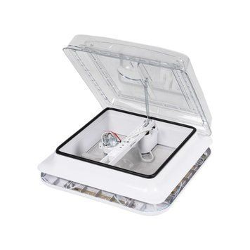 Стельовий люк-вентилятор Berhimi 32&times;32 з LED (12V) BH-13-83232 фото