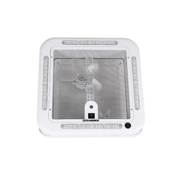 Стельовий люк-вентилятор Berhimi 32&times;32 з LED (12V) BH-13-83232 фото