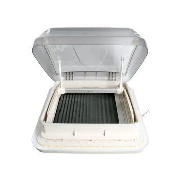 Стельовий люк-вентилятор Berhimi 40&times;40 Ceiling Vent з LED-підсвіткою BH-40-0601-L-LED фото