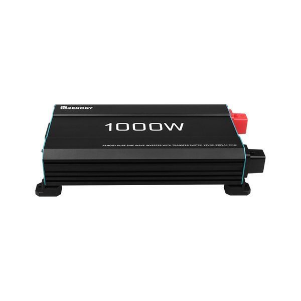 Інвертор Renogy 1000 Вт 12В з чистою синусоїдою RN-INVT-101235 фото