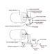 Електробойлер WERD E-Boiler 12В, 10 л WB-10-3141 фото 2